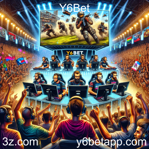 A Ascensão dos E-Sports: Um Novo Capítulo no MUNDO dos Jogos Competitivos