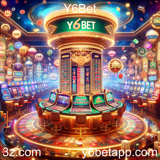 Explore a Emoção dos Jackpot Games no Y6Bet